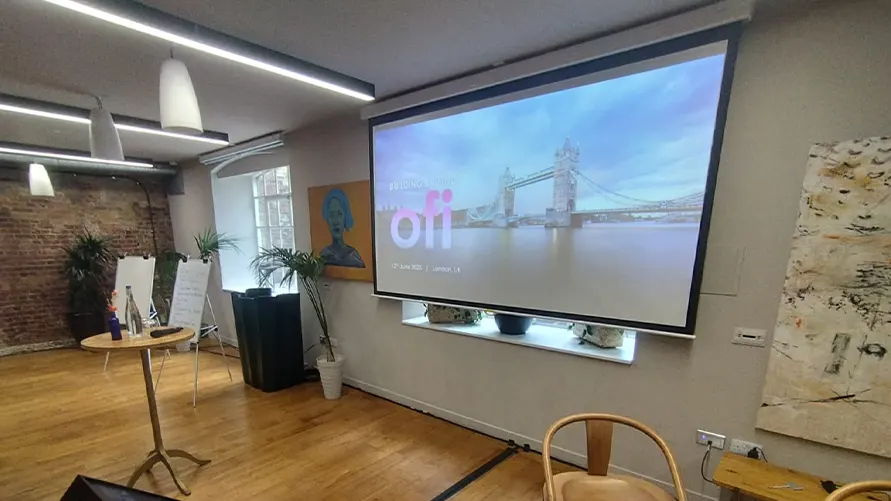 Projector Mapping In Corporate Events