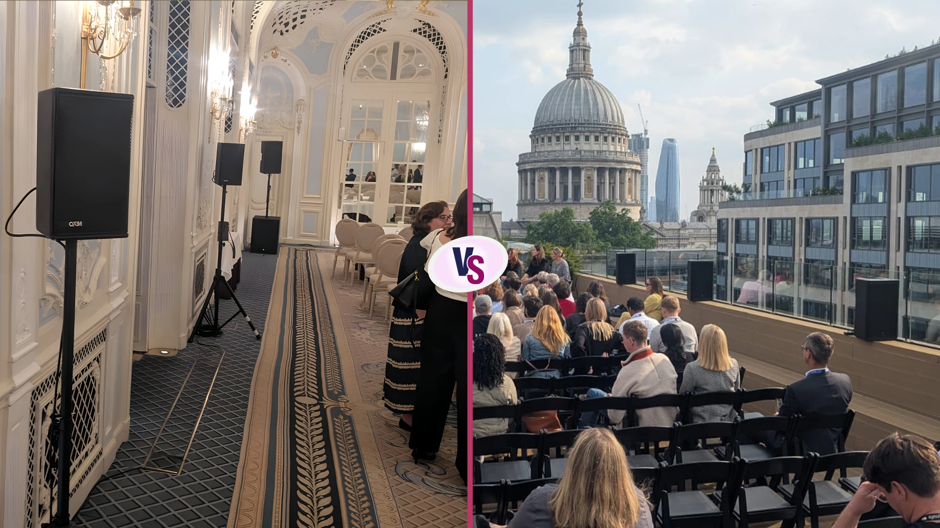 Indoor Vs Outdoor Sound Systems: Key Differences Every Event Planner Must Know