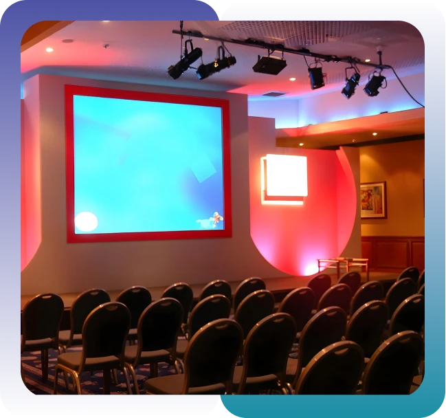 av lighting hire london