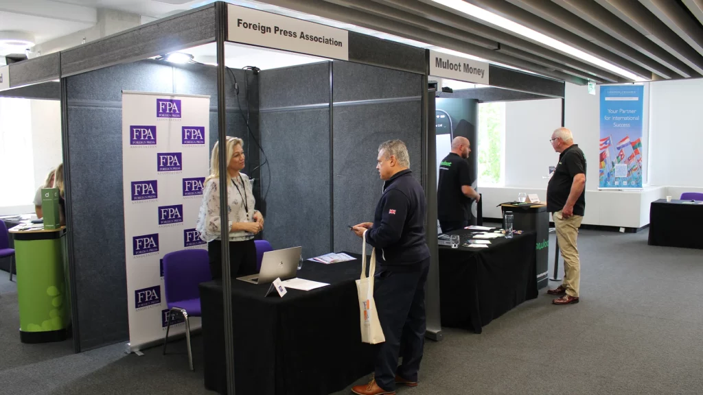 Exhibition Stand Design That Dares to Be Different