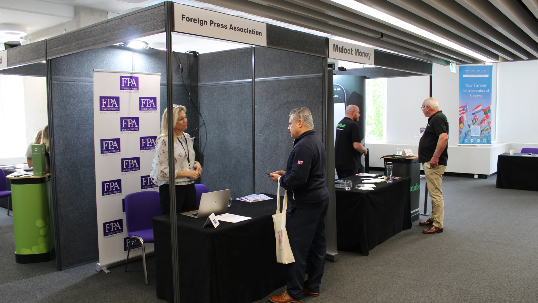 Exhibition Stand Design That Dares to Be Different