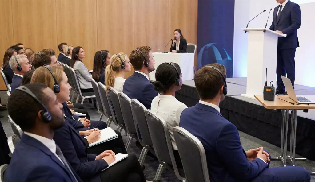 Portable Simultaneous Interpretation Systems A Planners Checklist