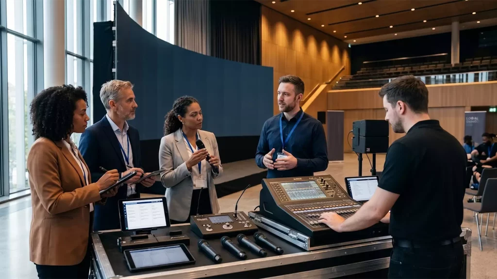 How to Choose the Right Audio Visual Equipment Supplier for Your Next Corporate Event