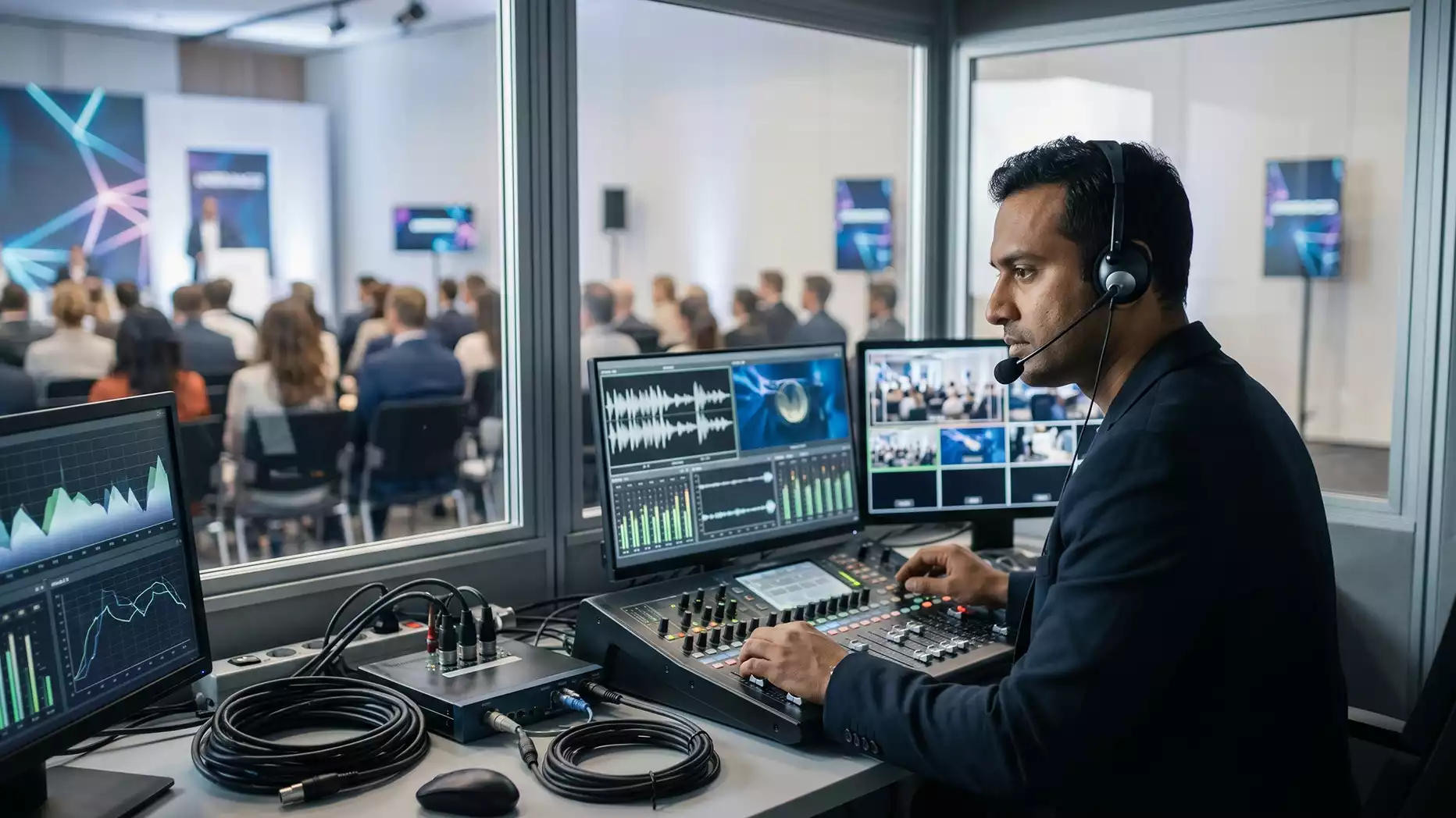 Hybrid Event Audio Checklist How to Deliver Clear Sound for In-Person and Virtual Audiences