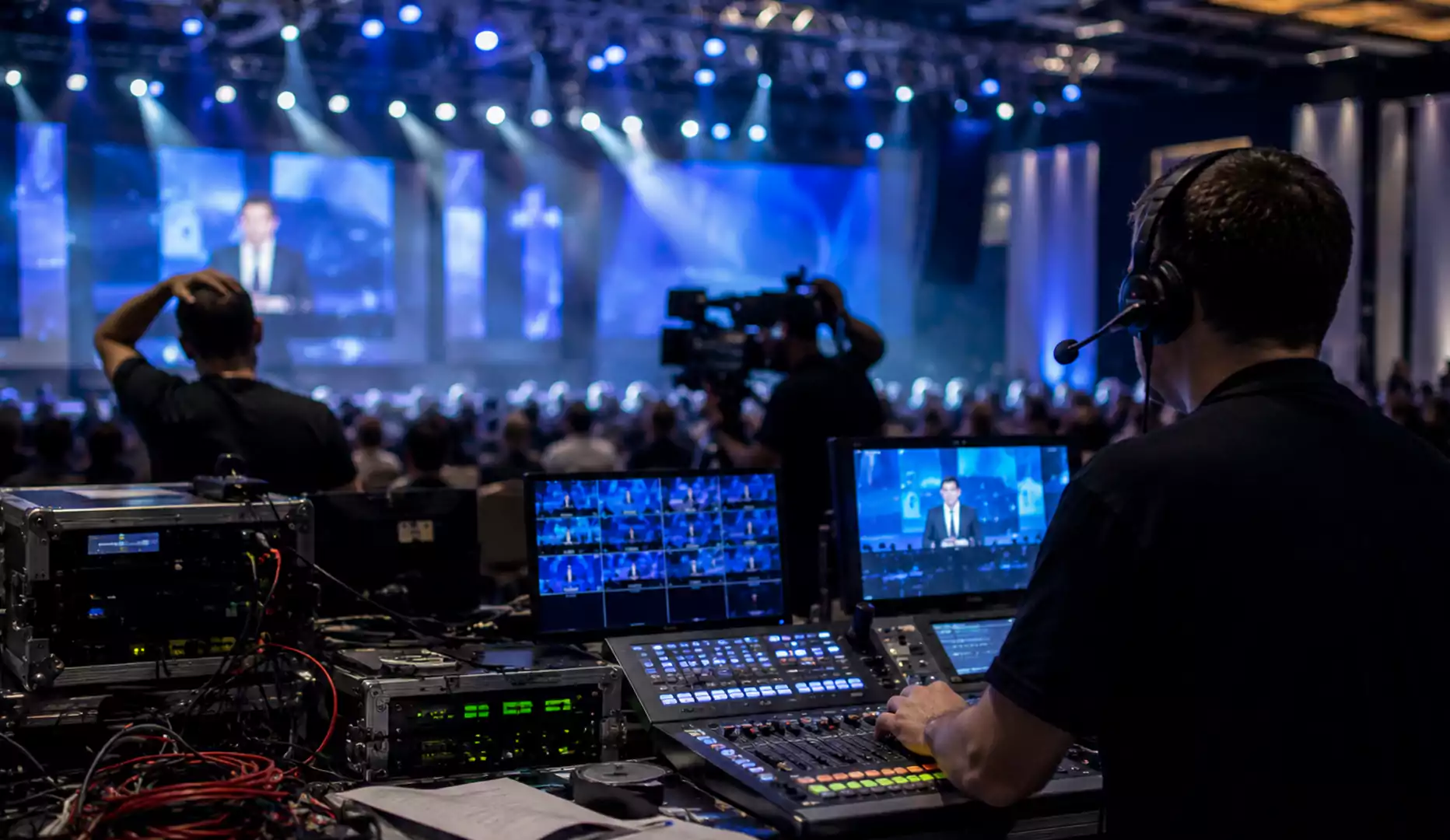 The Hidden Technical Risks of Large-Scale Events And How Production Teams Solve Them