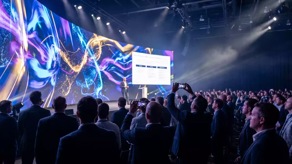 Why Visual Experience Now Outranks Content In Live Events