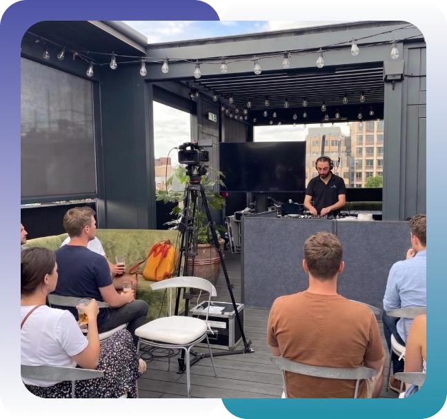Testing Connections and Live Streaming for Virtual Events