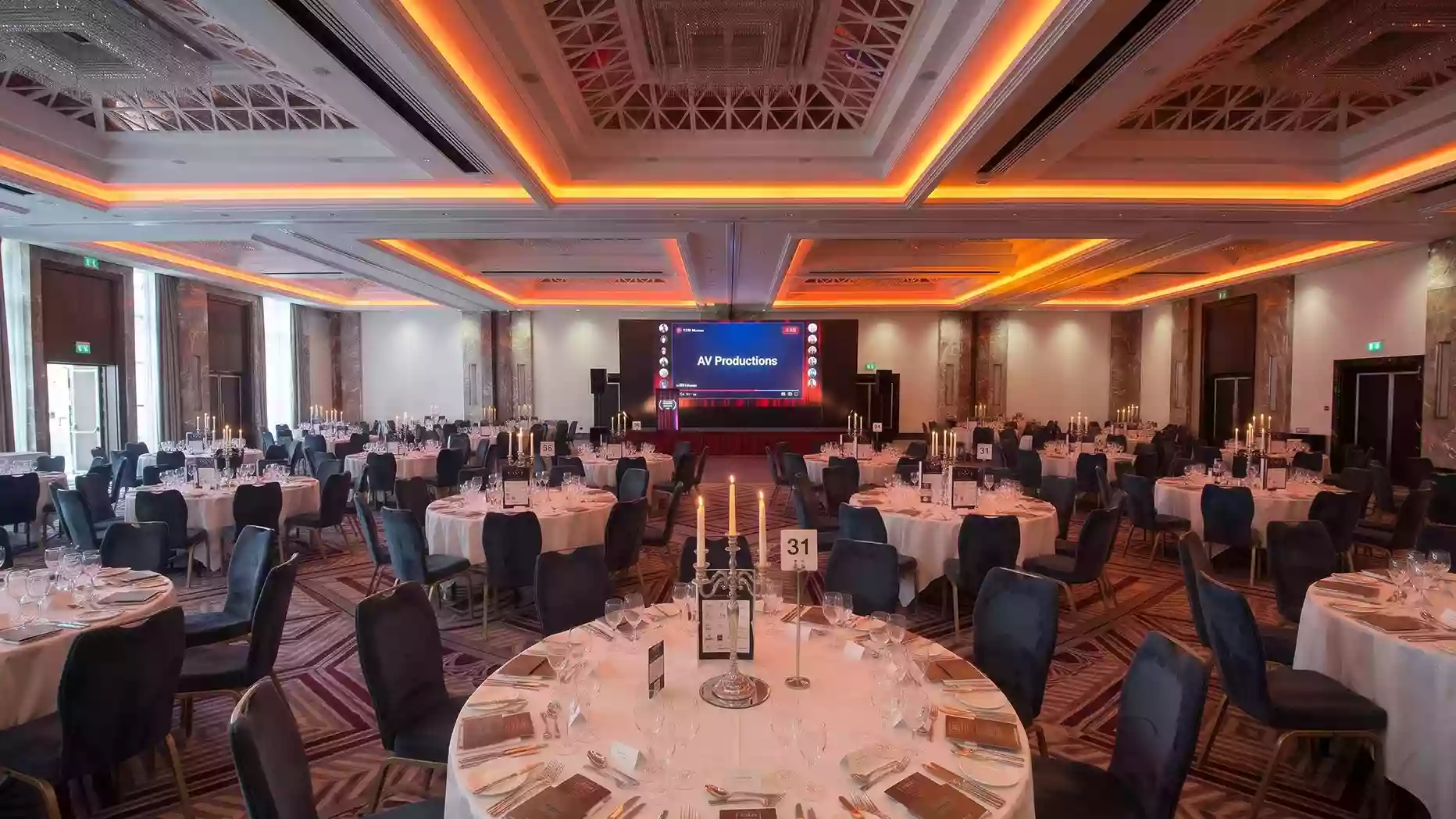 The Science of First Impressions in Event Spaces