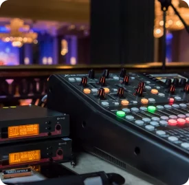 AV Produnction Audio Hire