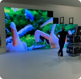 AV Produnction LED Video Wall